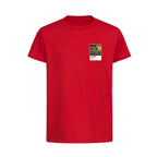 Roy Keane Ireland Atlas Frame White kids t-shirt by Players Couture