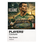Roy Keane Ireland Atlas Frame artwork by Players Couture