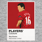 Roy Keane Manchester United Icon Frame — Gray
