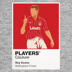 Roy Keane Nottingham Forest Icon Frame — Gray