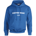 Blue Custom Great Value Players Couture Men's Basic Hoodie Blue