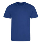 Custom Upload Your t-shirt – blue men's t-shirt featuring the Custom Upload Your Players Couture logo