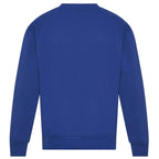 Essentials Collection hoodie – blue men's hoodie with white Essentials Collection letters and Players Couture logo on the