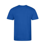 Essentials Collection t-shirt – blue kids' t-shirt with white Essentials Collection letters and Players Couture logo on the