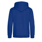 Essentials Collection hoodie – blue kids' hoodie with white Essentials Collection letters and Players Couture logo on the