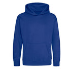 Custom Upload Your Own hoodie – blue kids' hoodie featuring the Custom Upload Your Own Players Couture logo