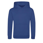 Custom Upload Your Own hoodie – blue kids' hoodie featuring the Custom Upload Your Own Players Couture logo