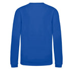 Essentials Collection hoodie – blue kids' hoodie with white Essentials Collection letters and Players Couture logo on the