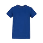 Custom Upload Your t-shirt – blue kids' t-shirt featuring the Custom Upload Your Players Couture logo