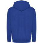 Essentials Collection hoodie – blue men's hoodie with white Essentials Collection letters and Players Couture logo on the