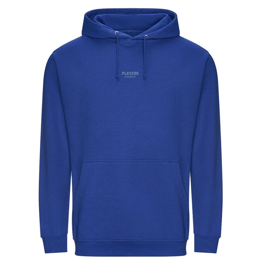 Essentials Collection Players Couture Men's Classic Staple Royal Blue Hoodie - Blue / XS | Basics, Essentials Collection, Hoodies, Men's