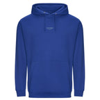 Essentials Collection hoodie – blue men's hoodie with white Essentials Collection letters and Players Couture logo on the