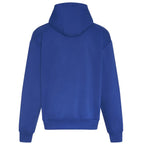 Essentials Collection hoodie – blue men's hoodie with white Essentials Collection letters and Players Couture logo on the