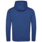 Essentials Collection hoodie – blue men's hoodie with white Essentials Collection letters and Players Couture logo on the