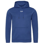 Essentials Collection hoodie – blue men's hoodie with white Essentials Collection letters and Players Couture logo on the