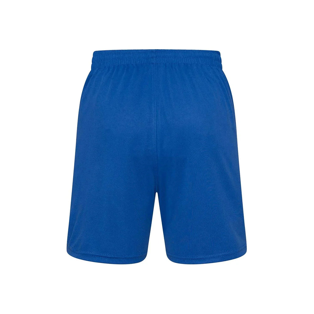Essentials Collection Players Couture Men's Activewear Royal Blue Mesh Lined Shorts