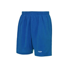 Essentials Collection Players Couture Men's Activewear Royal Blue Mesh Lined Shorts