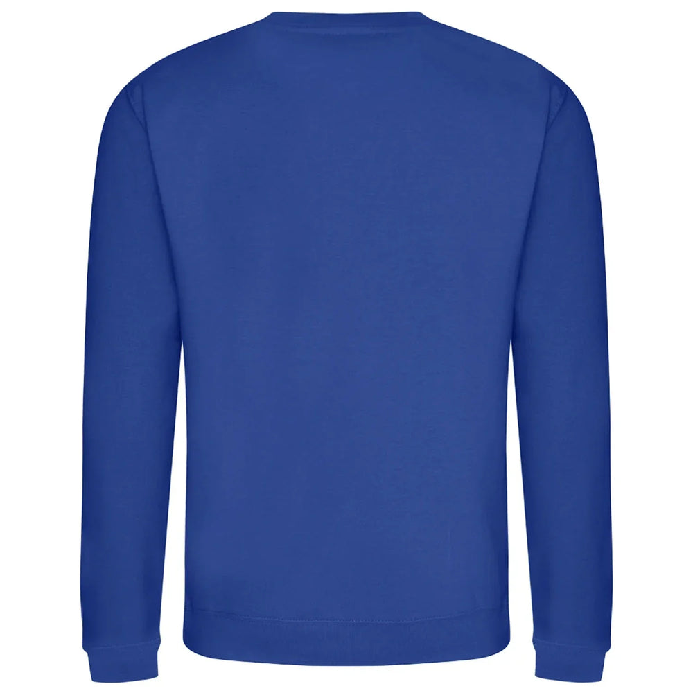 Essentials Collection hoodie – blue men's hoodie with white Essentials Collection letters and Players Couture logo on the