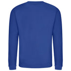 Essentials Collection hoodie – blue men's hoodie with white Essentials Collection letters and Players Couture logo on the