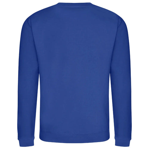 Essentials Collection hoodie – blue men's hoodie with white Essentials Collection letters and Players Couture logo on the