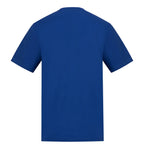 Essentials Collection t-shirt – blue men's t-shirt with white Essentials Collection letters and Players Couture logo on the