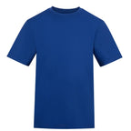 Custom Upload Your t-shirt – blue men's t-shirt featuring the Custom Upload Your Players Couture logo