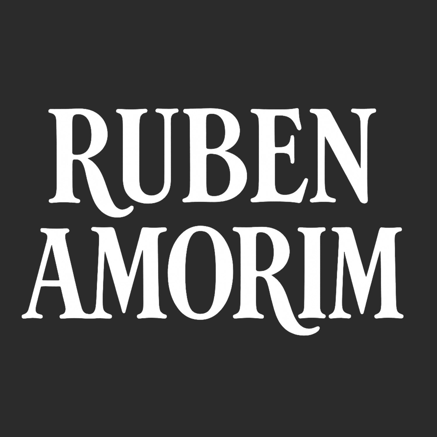 Ruben Amorim Logo Players Couture Men's Casual Hoodie