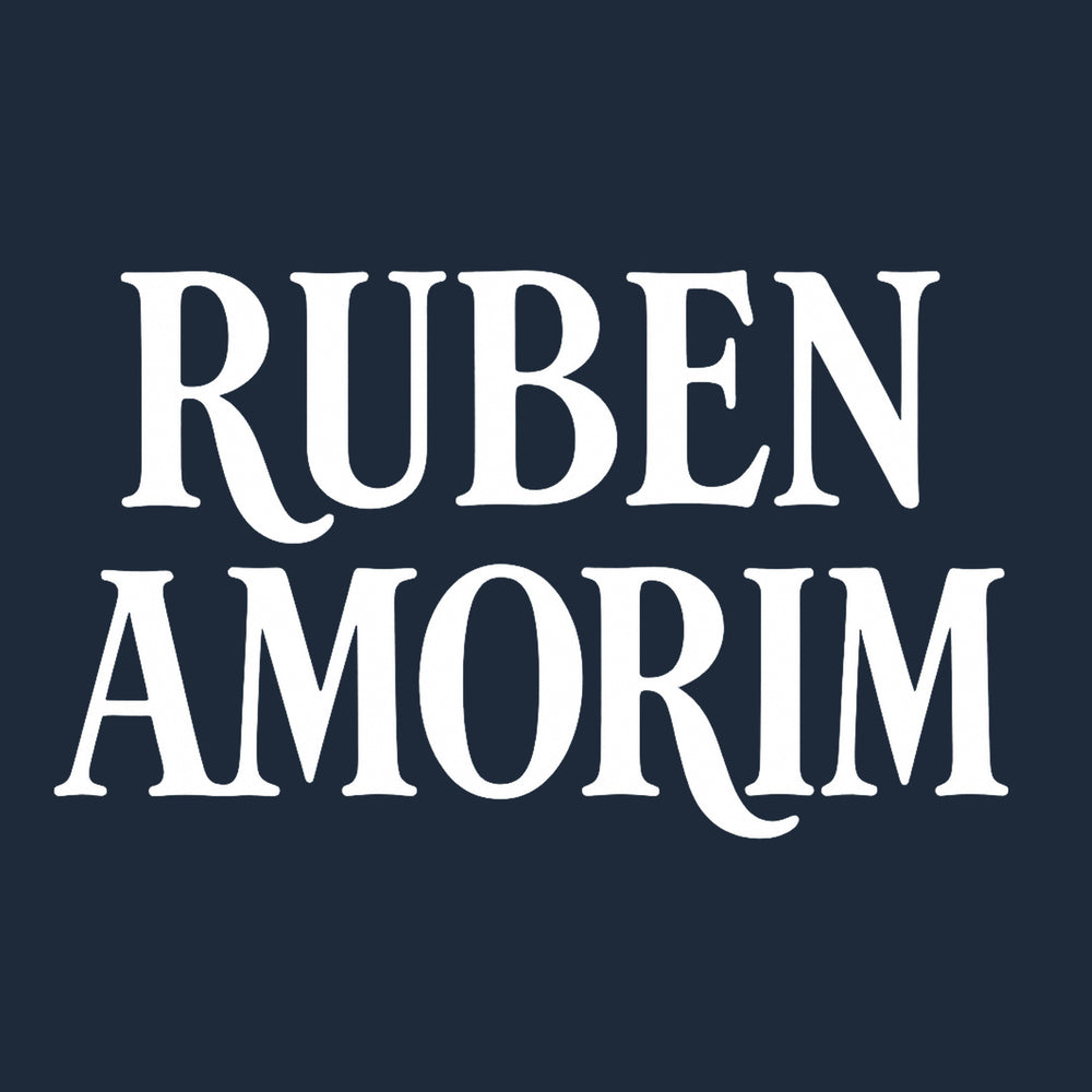 Ruben Amorim Logo Players Couture Men's Casual Hoodie