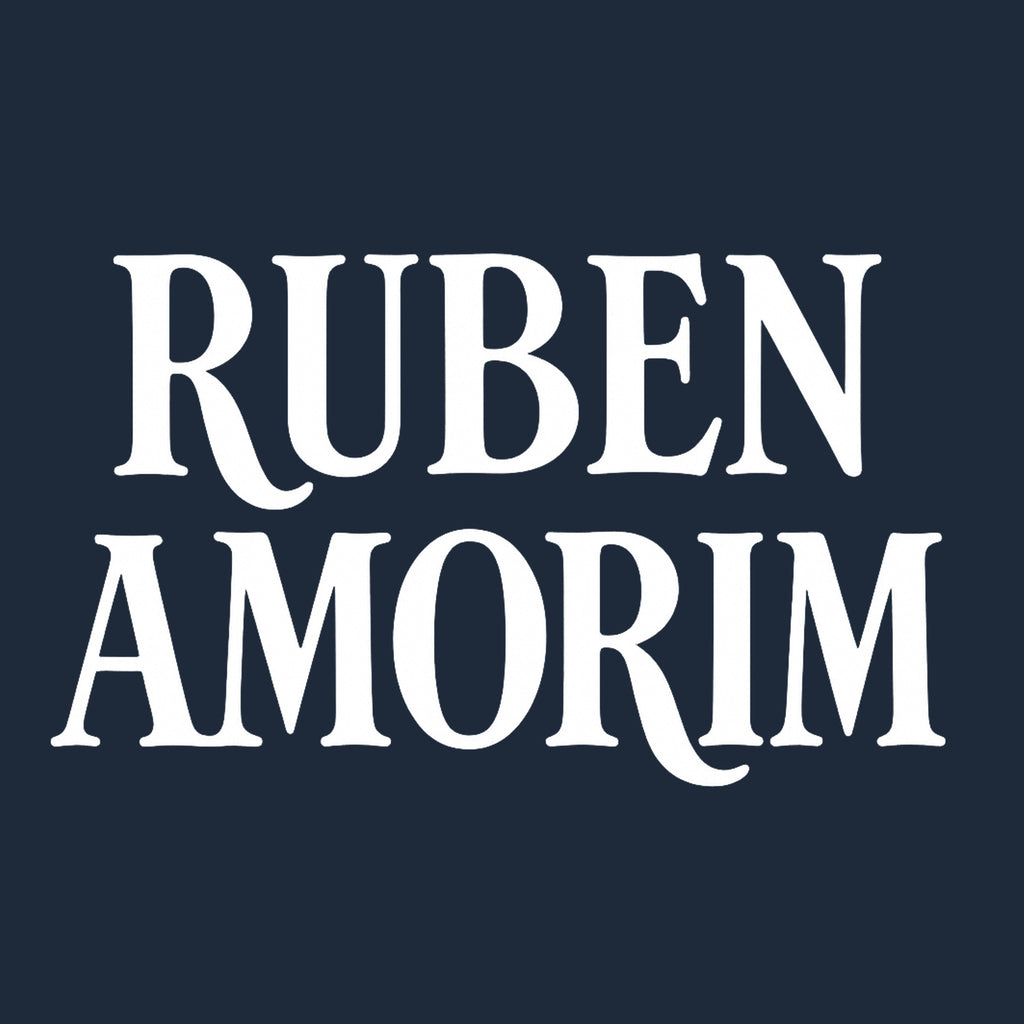 Ruben Amorim Logo Players Couture Men's Casual Hoodie