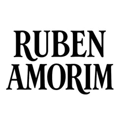 Ruben Amorim Logo - Icon Design