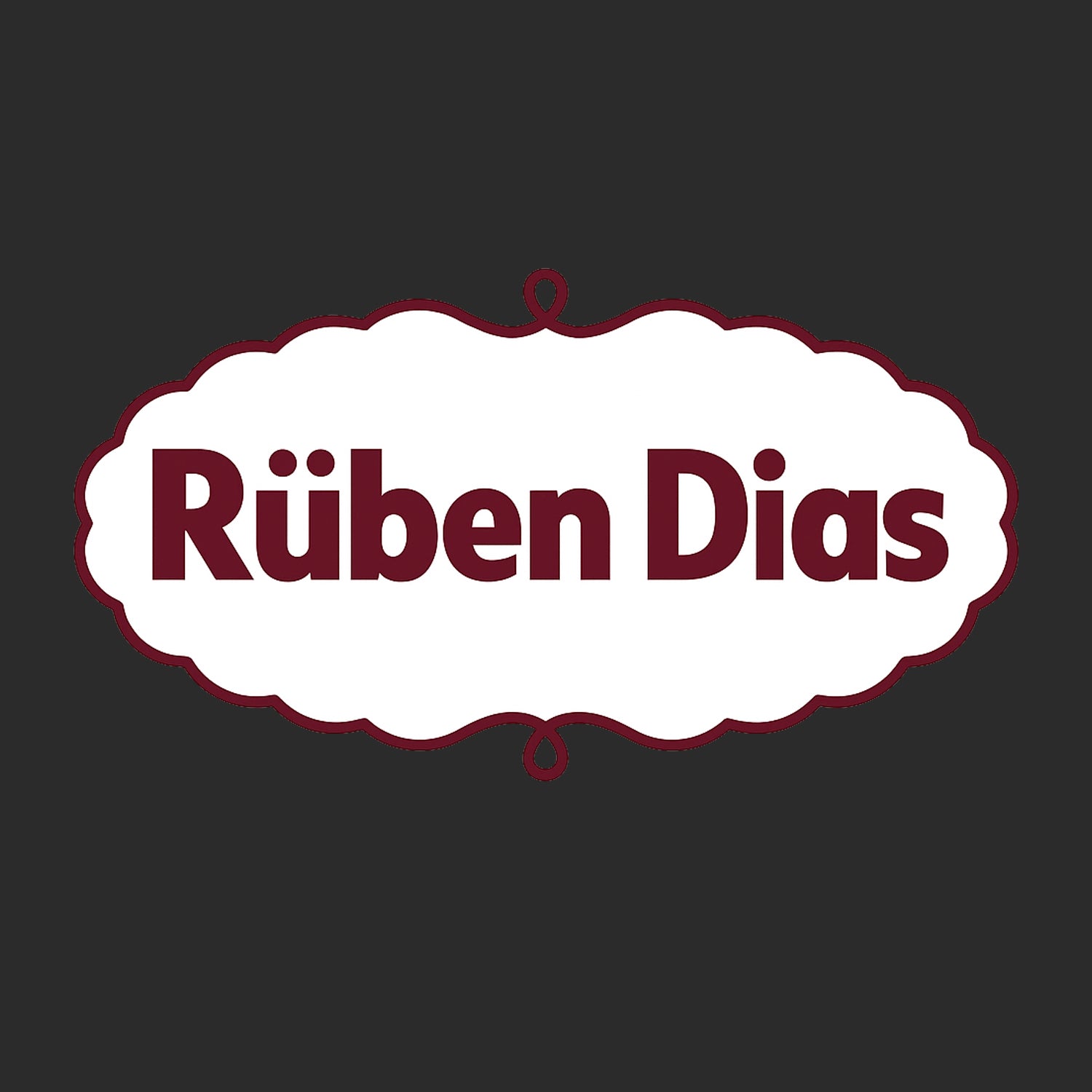 Ruben Dias Logo Players Couture Mens T-Shirt