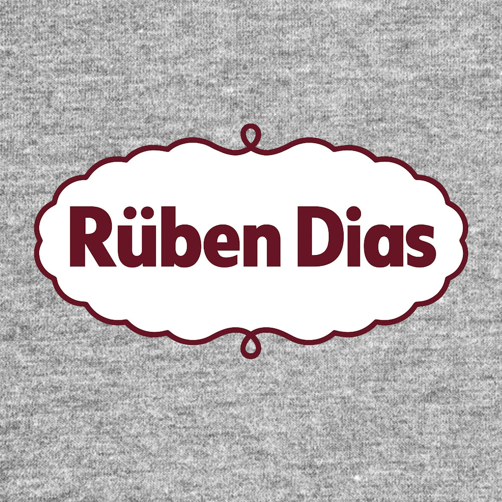 Ruben Dias Logo Players Couture Men's Casual Hoodie