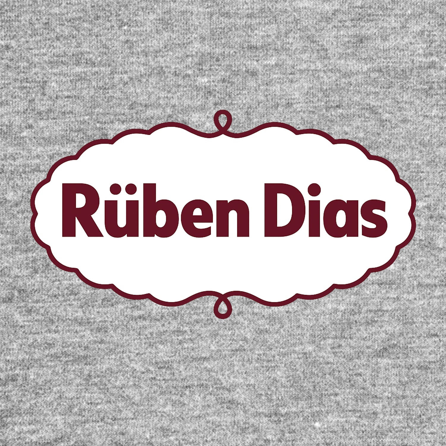 Ruben Dias Logo Players Couture Men's Casual Hoodie