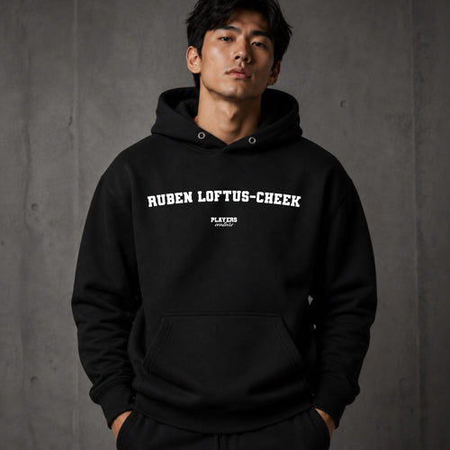 Ruben Loftus-Cheek name-print hoodie - black