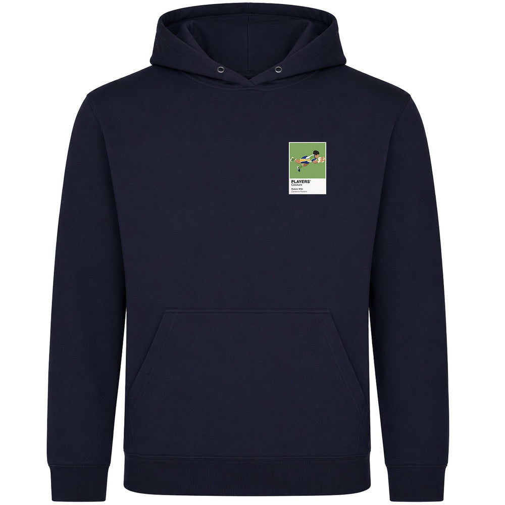 Ruben Wiki Canberra Raiders rugby league Icon Frame men's hoodie