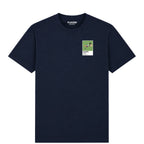 Ruben Wiki Canberra Raiders rugby league T-shirt mens navy tshirt