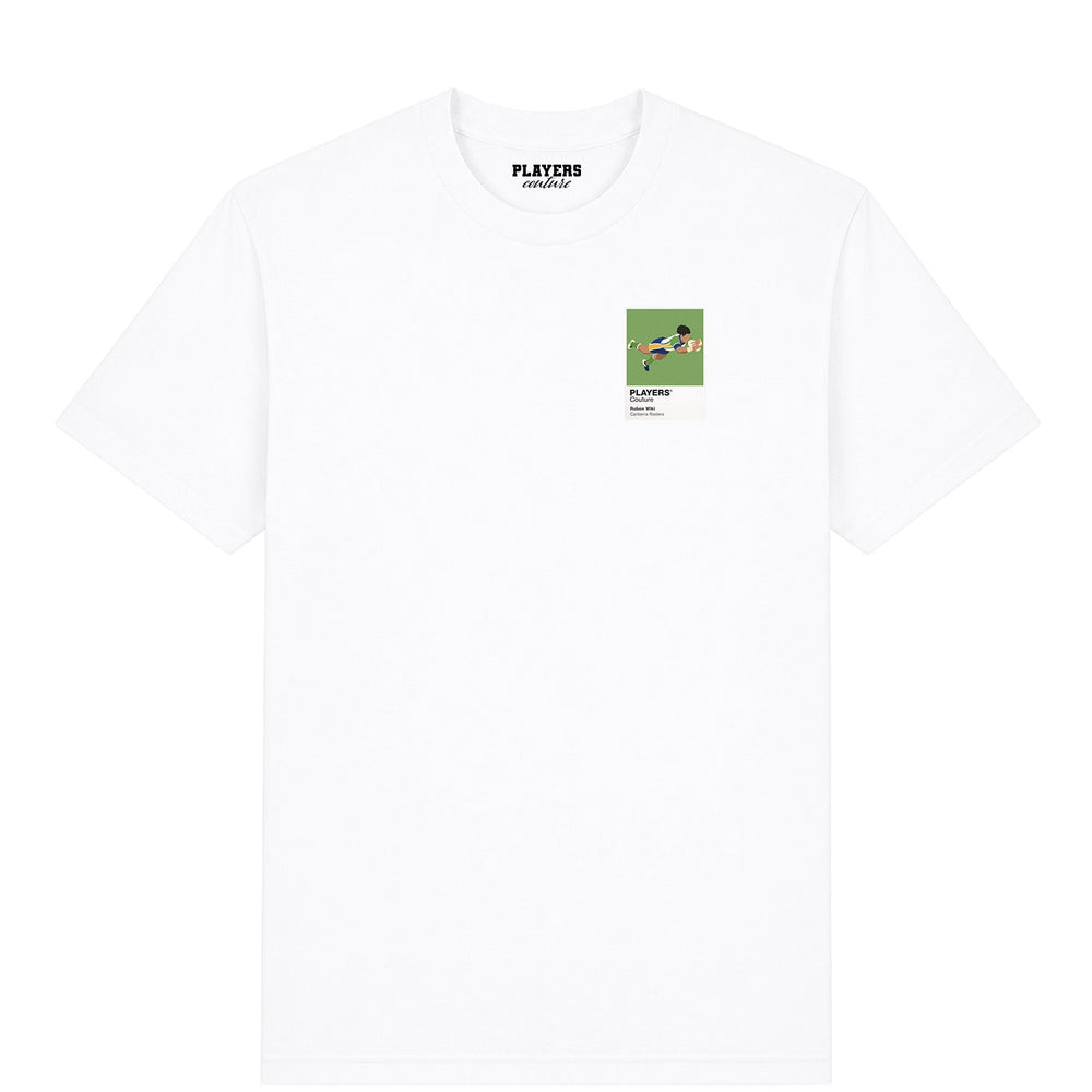Ruben Wiki Canberra Raiders rugby league Icon Frame men's T-shirt