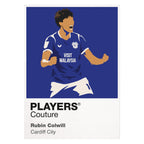 Rubin Colwill Cardiff City Men's T-Shirt - White