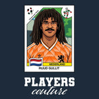 Ruud Gullit World Cup Sticker Men's Hoodie – rudd gullit navy Players Couture design