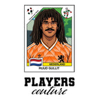 Ruud Gullit World Cup Sticker Kids T-Shirt – rudd gullit white Players Couture design
