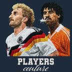 Rudi Voller & Frank Rijkaard Badge Players Couture Men's Hoodie