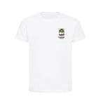 Rudi Voller World Cup Sticker Kids T-Shirt – rudi voller sticker kids white tshirt Players Couture design