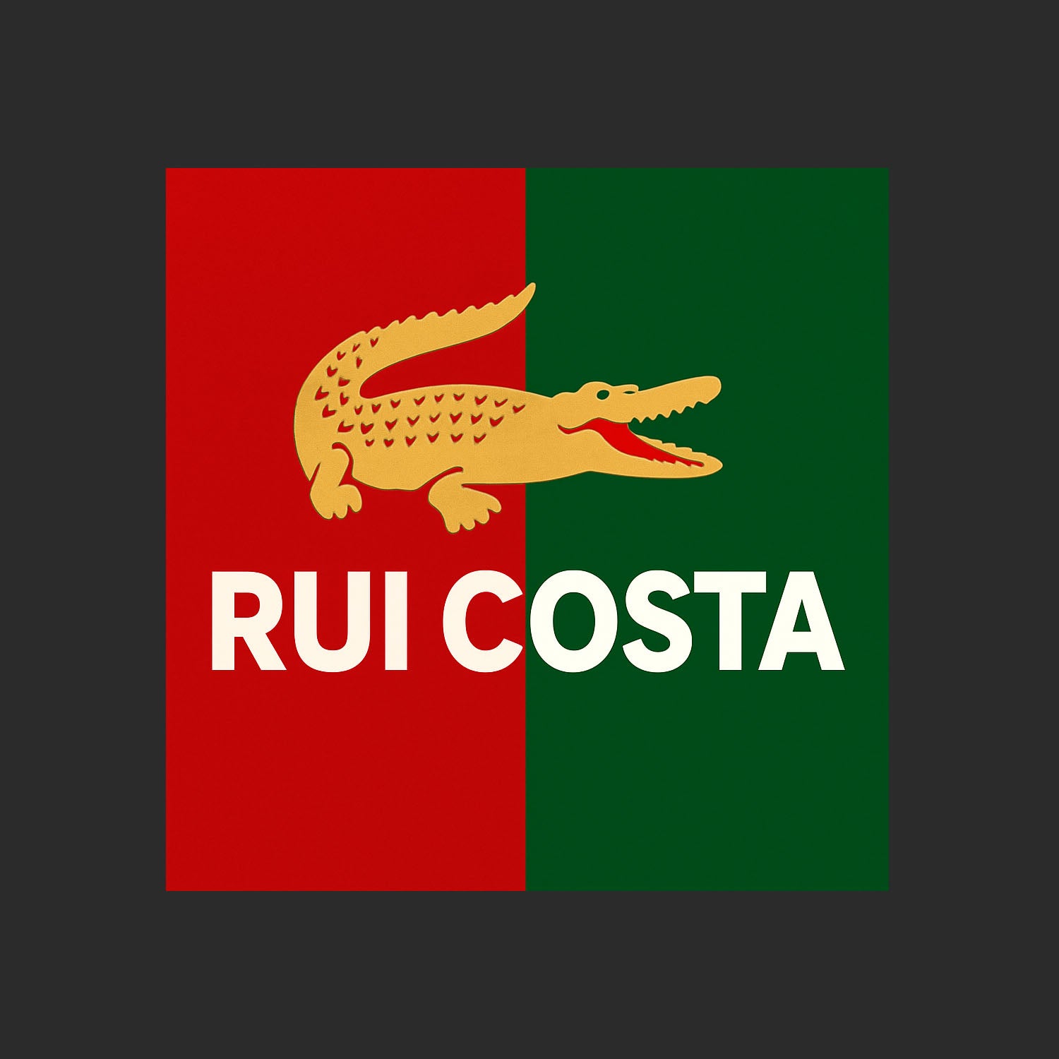 Rui Costa Logo Players Couture Men's Casual Hoodie