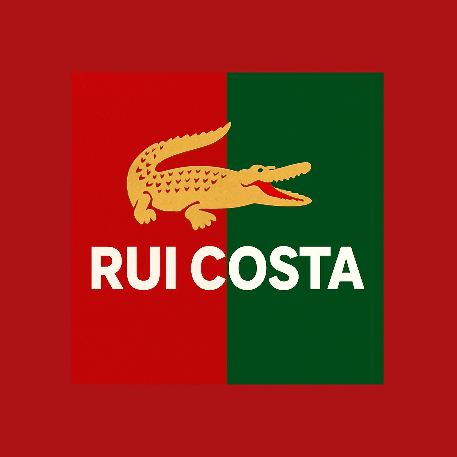 Rui Costa Logo Players Couture Men's Casual Hoodie