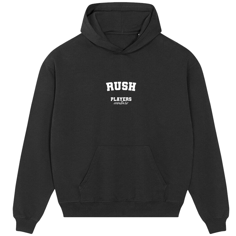 Rush Players Couture Men's Casual Hoodie Black