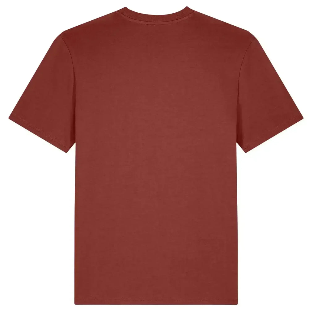 Premium Custom Men's T-Shirt t-shirt – close-up of white Premium Custom Men's T-Shirt lettering and Players Couture logo on