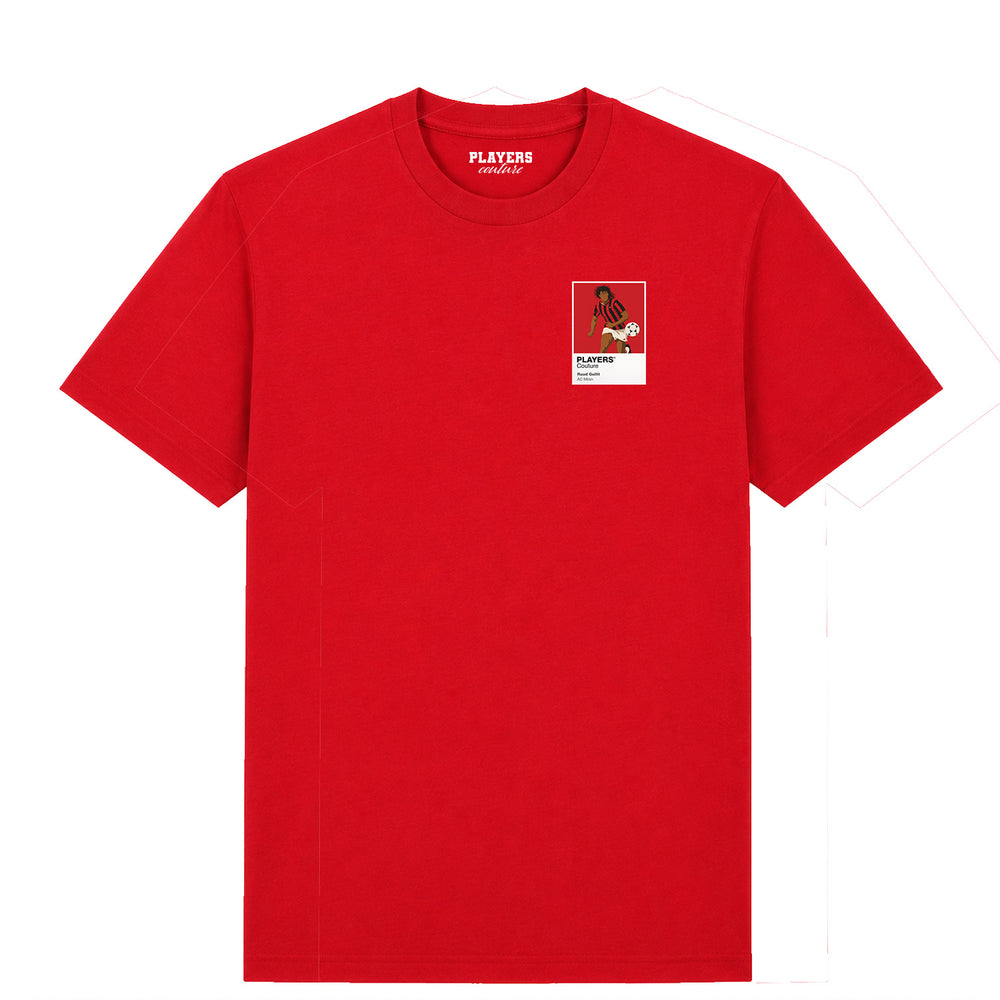 Ruud Gullit AC Milan Icon Frame Men's T-Shirt