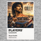 Ruud Gullit Netherlands Atlas Frame artwork by Players Couture