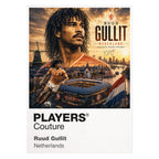 Ruud Gullit Netherlands Atlas Frame artwork by Players Couture