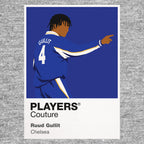 Ruud Gullit Chelsea Icon Frame — Gray